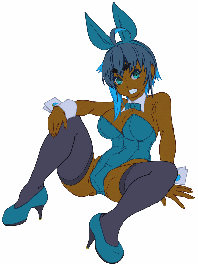 ひとまず仮色
ニーソの色悩み中
#九嶺蓮歌 