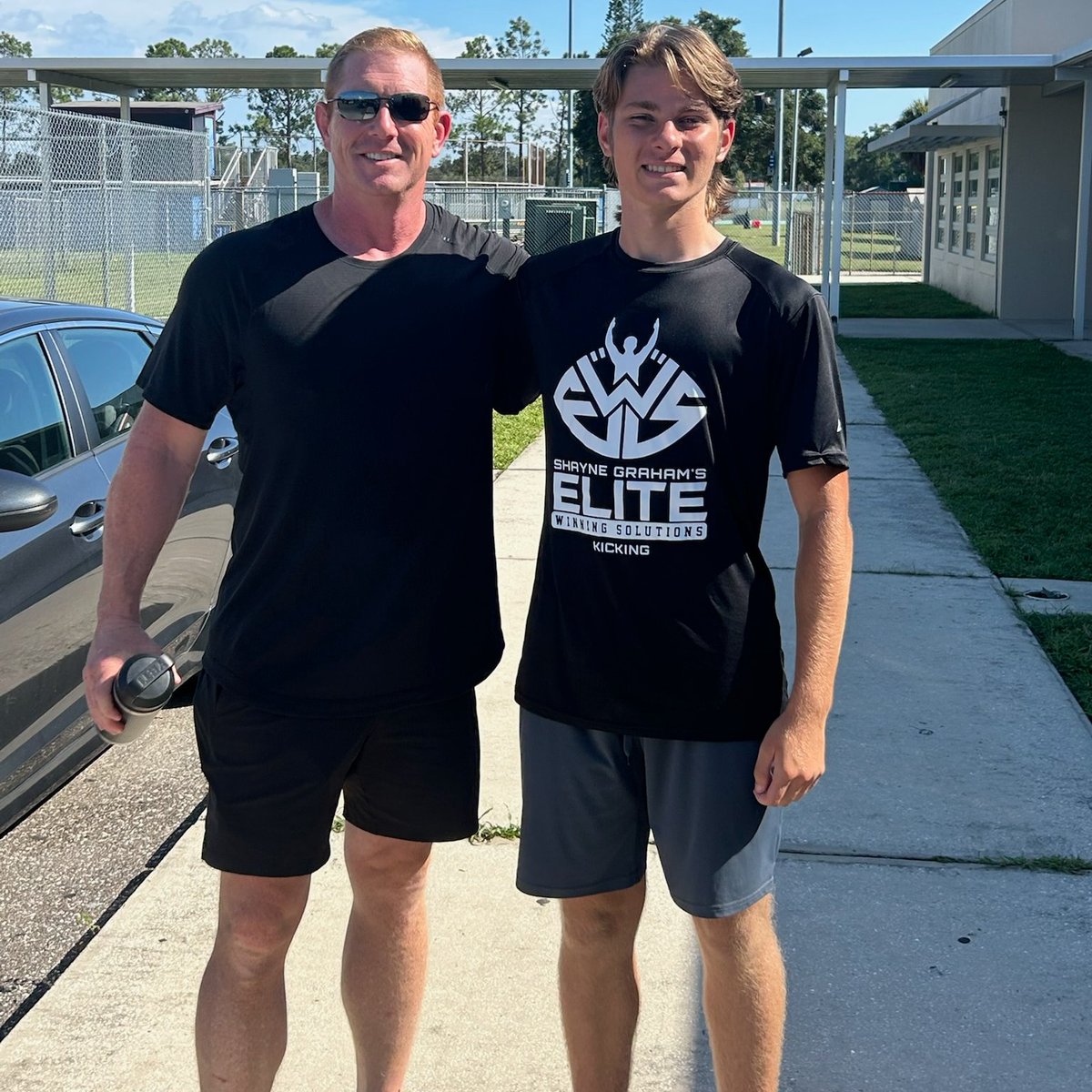 Elite Winning Solutions (@ews_mentality) on Twitter photo We had an awesome summer packed with group and private sessions. Big thanks to all the athletes and partners who made it happen—memories made, skills leveled up, and plenty more to come. 💪🏈 <a href="/Shaynegraham17/">Shayne Graham</a> pictured with <a href="/RyanLydon8/">Ryan Lydon 2028 4⭐️Kicker</a>. We had an awesome summer packed with group and private sessions. Big thanks to all the athletes and partners who made it happen—memories made, skills leveled up, and plenty more to come. 💪🏈 <a href="/Shaynegraham17/">Shayne Graham</a> pictured with <a href="/RyanLydon8/">Ryan Lydon 2028 4⭐️Kicker</a>.