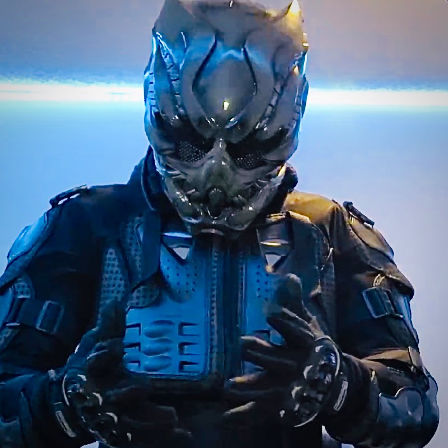 Someone want to give an alien head? 

Or an alien, head?

#maskedmen #gearhead