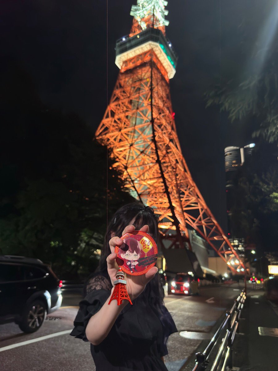 iuQ779's tweet photo. 🗼東京タワー
　2回目
#地雷系 #地雷系女子 #東京タワー https://t.co/YkqtFFb63v