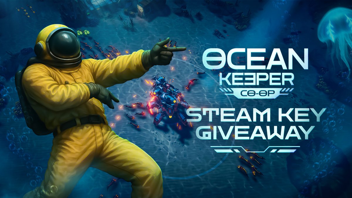 Loot4All - First Level Loot (@loot4all) on Twitter photo 🚢🎁 STEAM GAME GIVEAWAY 🎁🚢
Loot:
🔸 40x Ocean Keeper Co-op Steam Keys
How to Participate:
✅ Follow <a href="/Loot4All/">Loot4All - First Level Loot</a> & <a href="/RetroStyleGames/">RetroStyle Games</a>
🔁 Repost + ♥️ Like
📝 Add to Wishlist on Steam
➡store.steampowered.com/app/3937360/Oc…
🟣 Join this Discord server (OPTIONALLY)
➡️ discord.com/invite/neNzDsF…
👉 🚢🎁 STEAM GAME GIVEAWAY 🎁🚢
Loot:
🔸 40x Ocean Keeper Co-op Steam Keys
How to Participate:
✅ Follow <a href="/Loot4All/">Loot4All - First Level Loot</a> & <a href="/RetroStyleGames/">RetroStyle Games</a>
🔁 Repost + ♥️ Like
📝 Add to Wishlist on Steam
➡store.steampowered.com/app/3937360/Oc…
🟣 Join this Discord server (OPTIONALLY)
➡️ discord.com/invite/neNzDsF…
👉