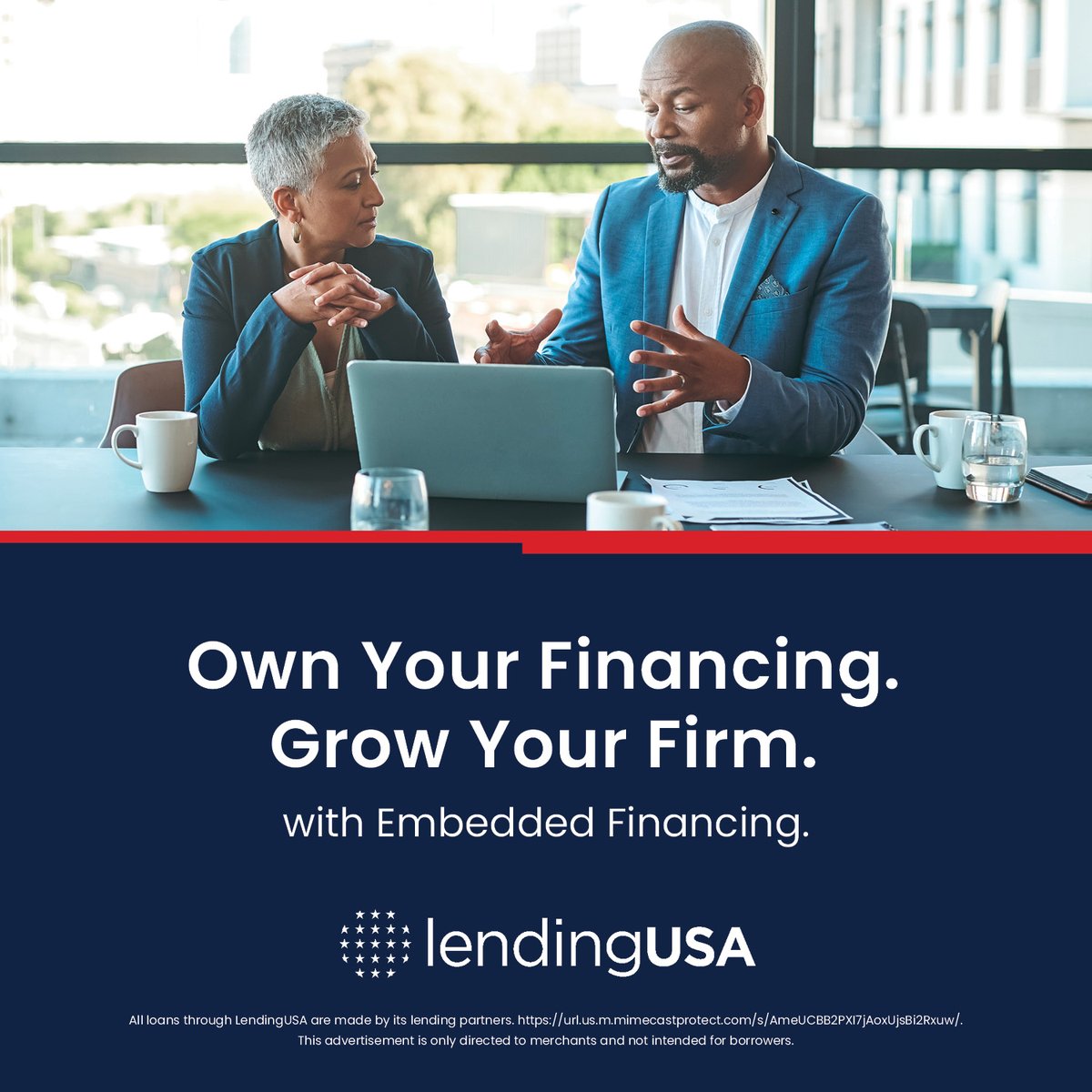 LendingUSA's tweet image. Tax resolution firms... Are you still relying on outdated financing?

With LendingUSA’s Embedded Financing you:
✔️ Get paid upfront
✔️ Avoid fees
✔️ Set your own credit criteria

📈 Book a demo: zurl.co/ofryi
#TaxResolution #EmbeddedFinancing #LendingUSA