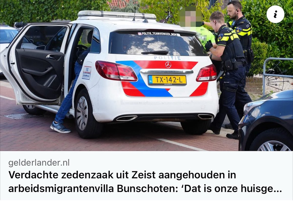Verdachte zedenzaak uit Zeist aangehouden