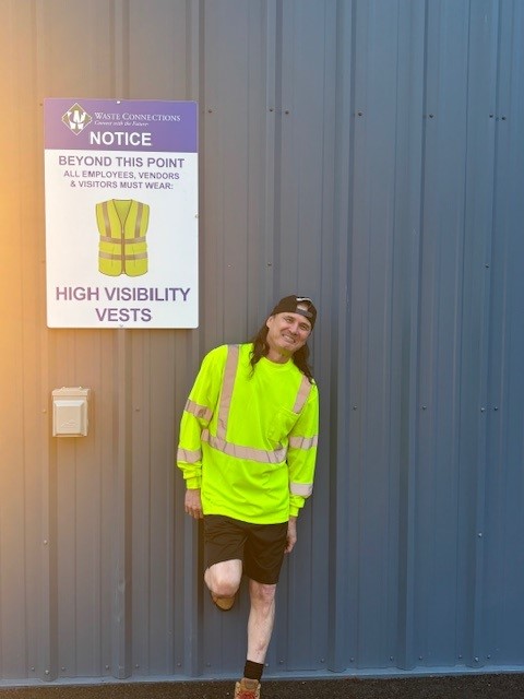 Waste Connections tweet media