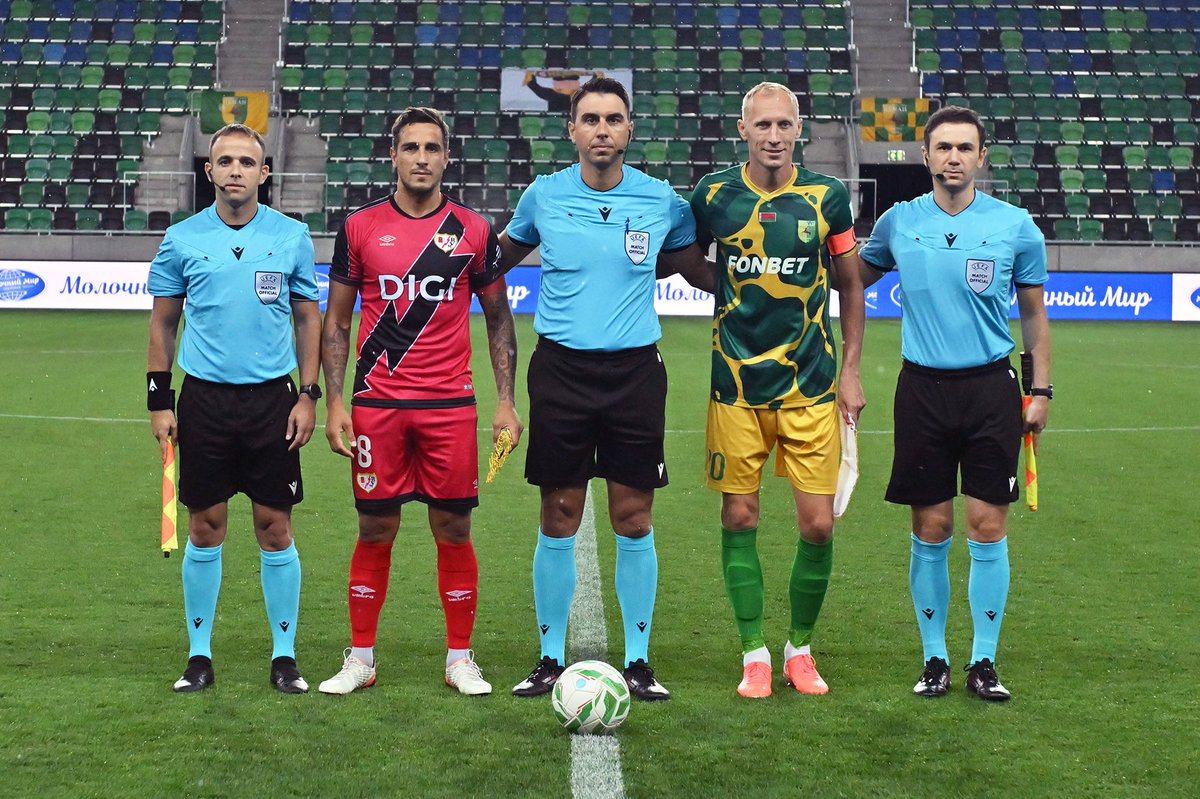 أوسكار تريخو يقود رايو فاليكانو في أوروبا