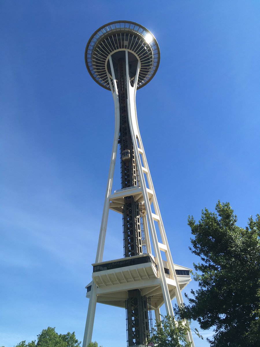 you tellin me this Needle is from Space?