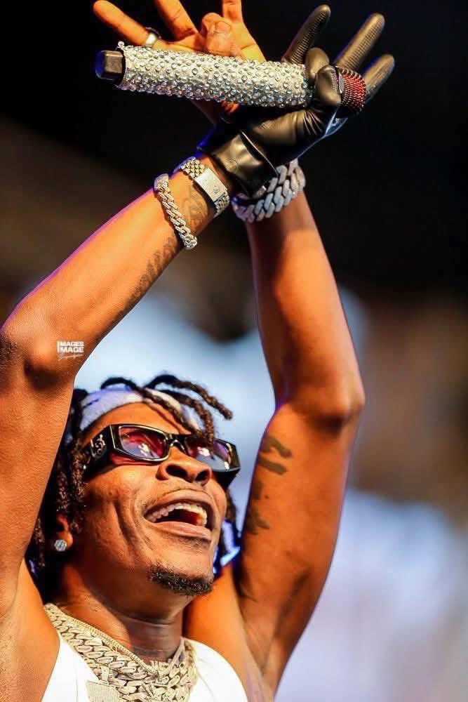 Charles Nii Armah Mensah aka Shatta Wale the Demi God 🔥u would win these one too