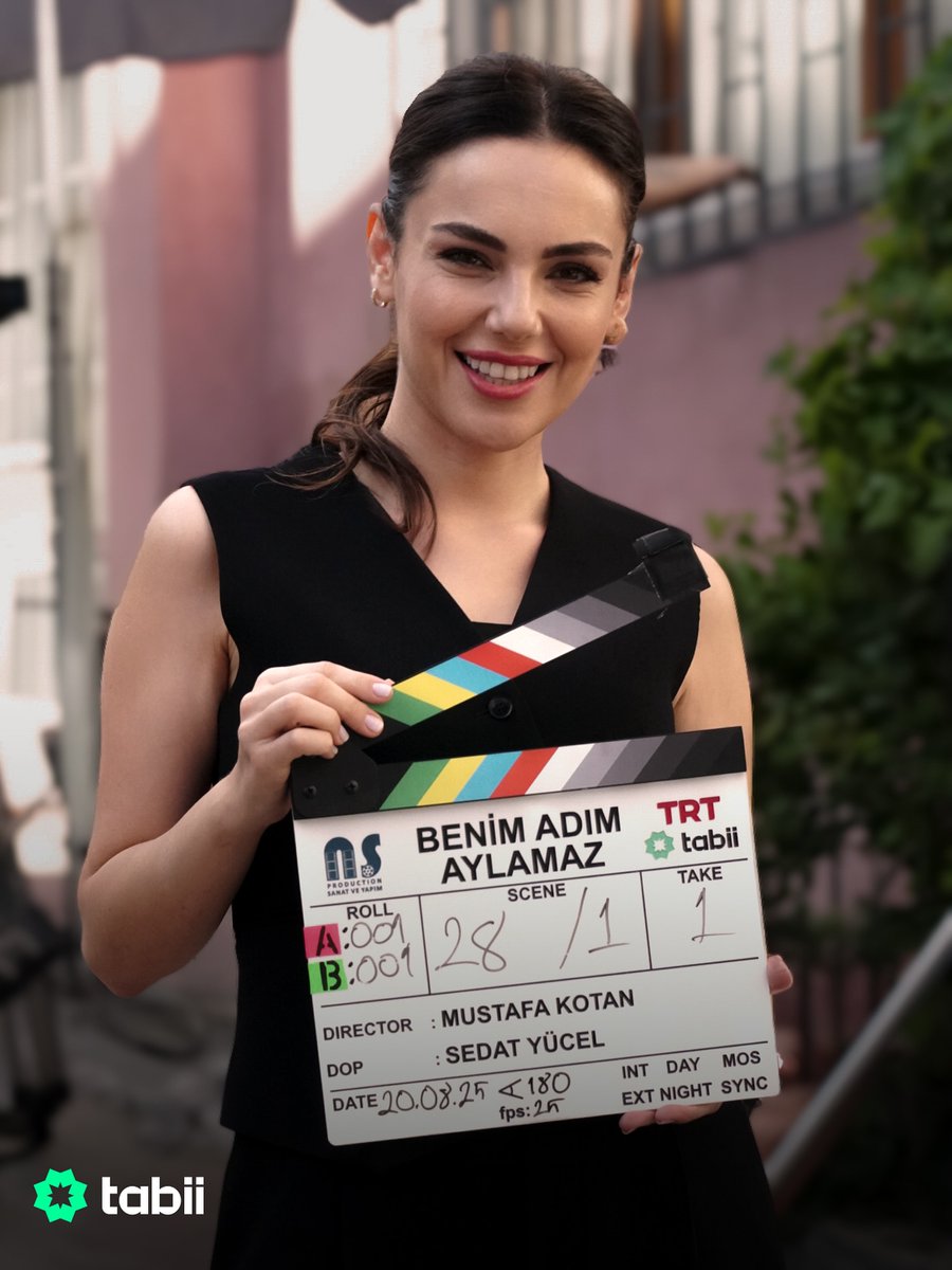 teamlatamyagmur's tweet photo. 📸|Nueva historia en IG perfil tabii 

Comenzaron las grabaciones de #BenimAdımAylamaz mucho éxito en este proyecto @tanrisevsin 🎬📽🥼🩺
#YağmurTanrısevsin https://t.co/ZEnQ0t5zmm