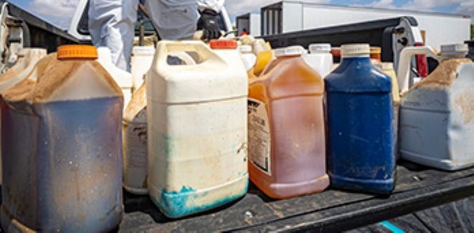 PDProgramHI's tweet image. Got old, leaking, or unknown pesticides? Bring them to the Pesticide Disposal Program and keep Hawaiʻi safe from chemical hazards.
♻️ Dispose responsibly. Protect your ʻāina.
dab.hawaii.gov/pi/main/pestic…
#PesticideDisposal #SafeHawaii #ProtectOurʻĀina #EnvironmentalSafety