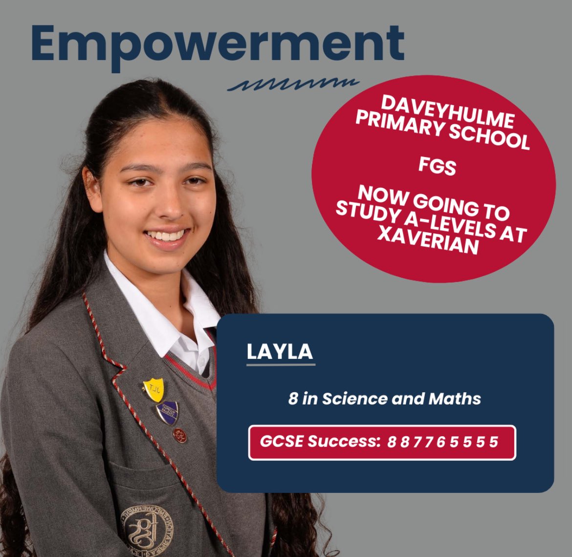 Flixton Girls School tweet media