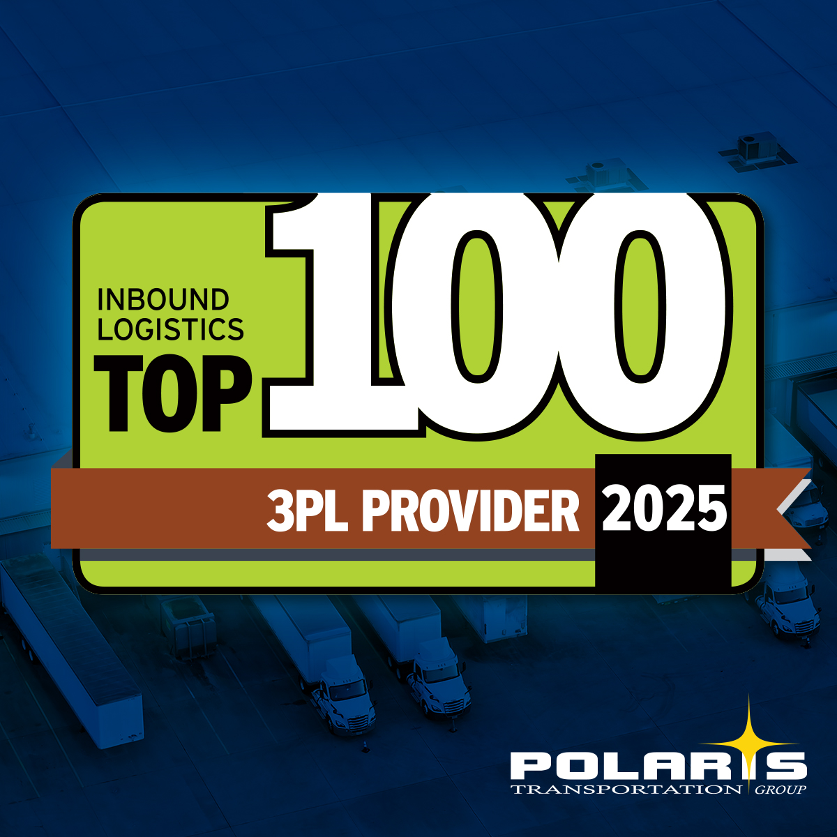 PolarisTrans's tweet image. Polaris is proud to celebrate our ranking on Inbound Logistics’ Top 100 3PL Provider list!
Read more bit.ly/3UZHLgh
