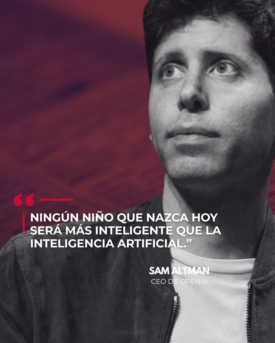 La declaración desató polémica porque plantea que la IA superará de manera definitiva a la inteligencia humana, incluso la de futuras generaciones, lo que muchos interpretaron como una visión pesimista o incluso deshumanizante del futuro.