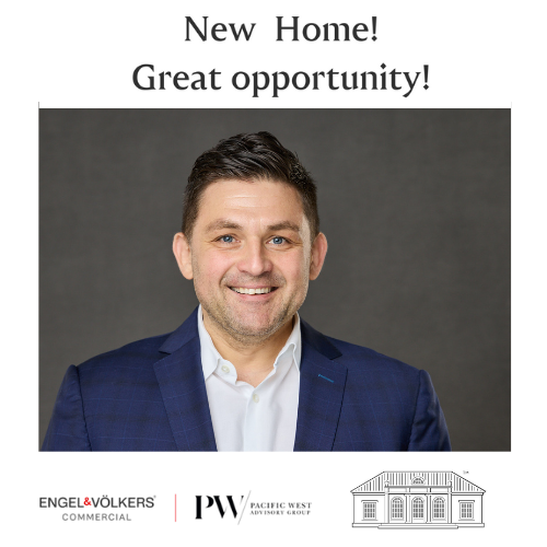 OlegCRE's tweet photo. I am excited to announce my transition to the Engel &amp; Völkers Commercial Team at the San Francisco office, as part of  Pacific West Advisory Group. This move represents a significant milestone in my real estate career. https://t.co/H5XHAB6Rb2