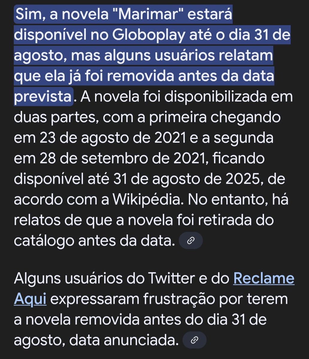 "Frustração" é o caralh@, agora vou fazer minha reclamação bem bonita no <a href="/ReclameAQUI/">Reclame AQUI</a> com tudinho que vcs merecem <a href="/globoplay/">globoplay</a> 🤬.