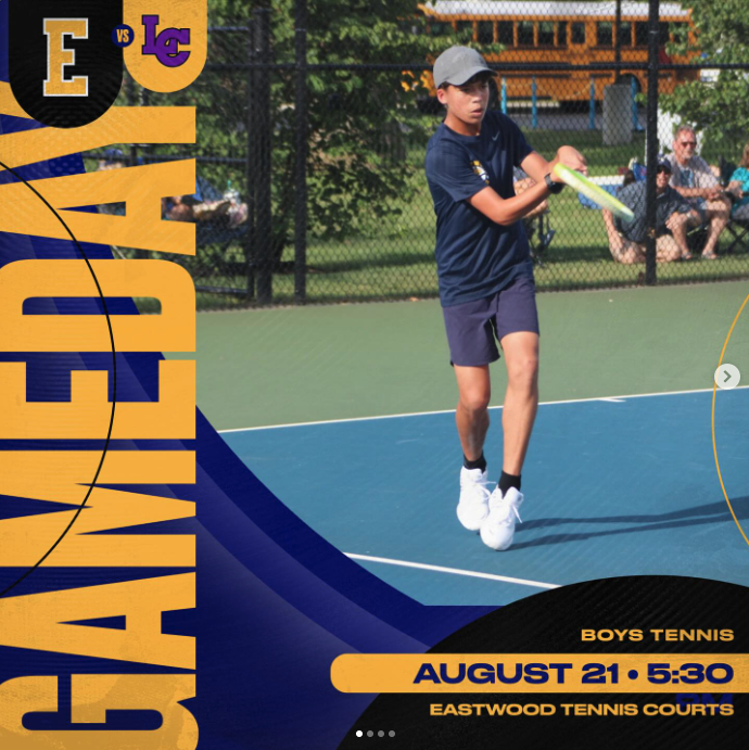 It’s game day for our football, soccer, and tennis teams! 3 home events tonight, so come cheer on our Eagle squads!!