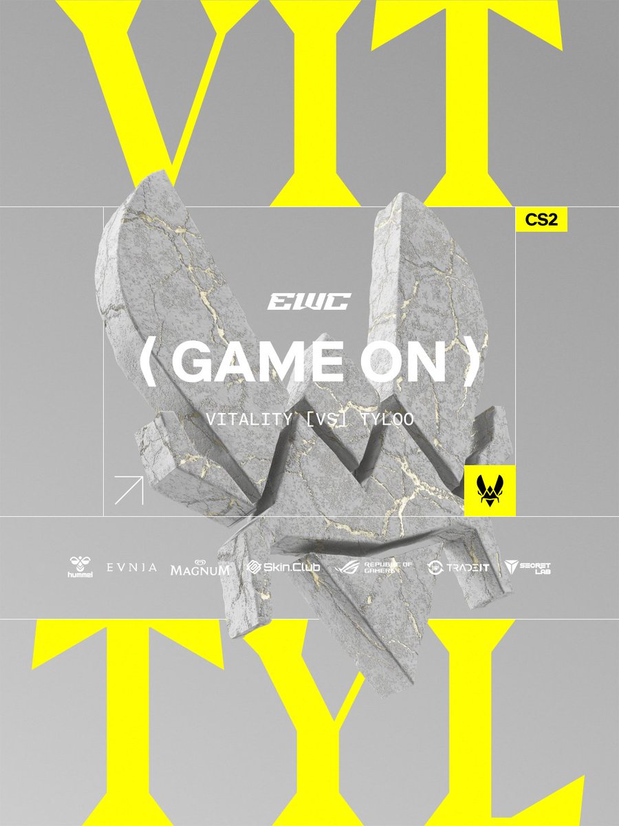 Team Vitality CS tweet media
