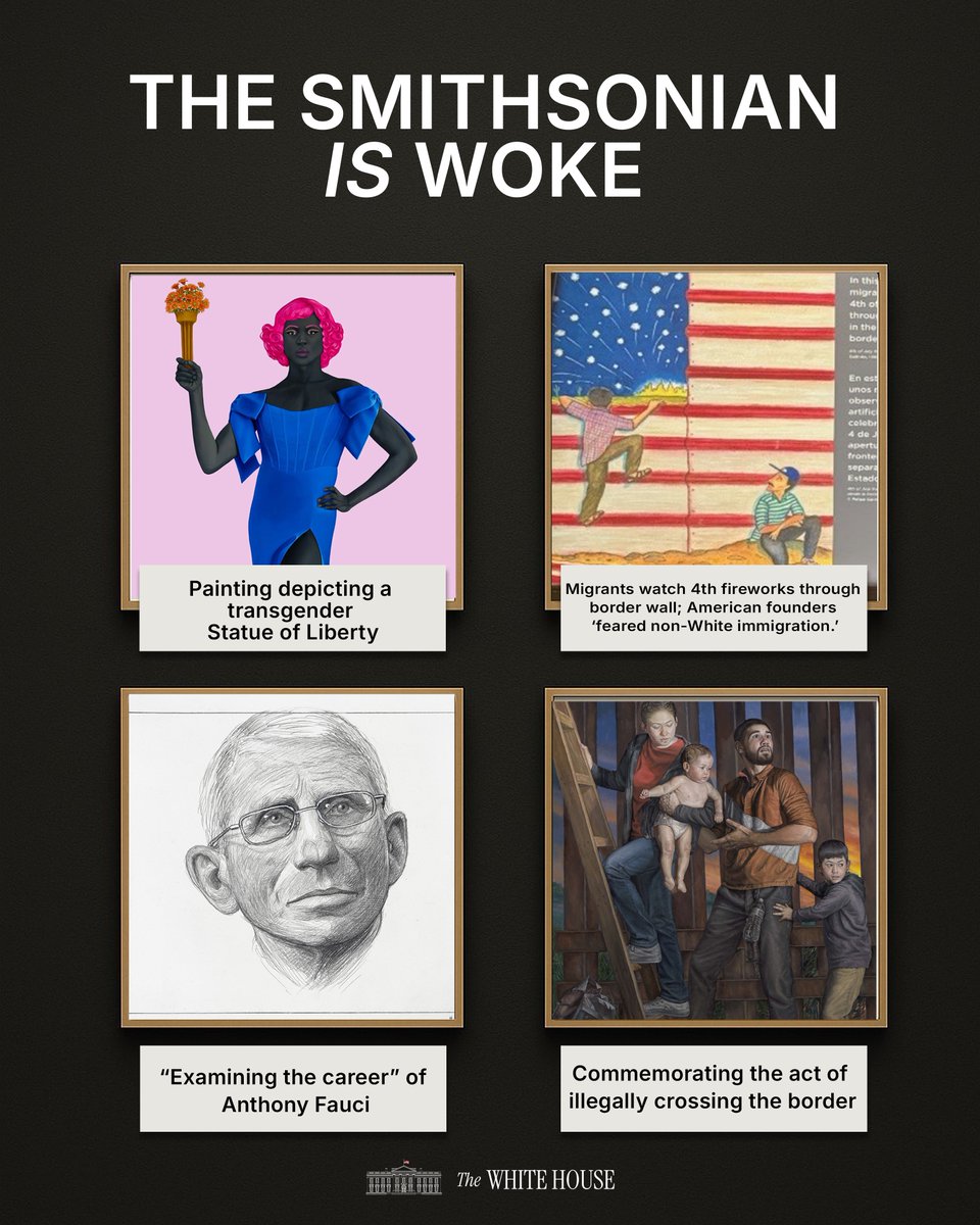 The White House tweet media