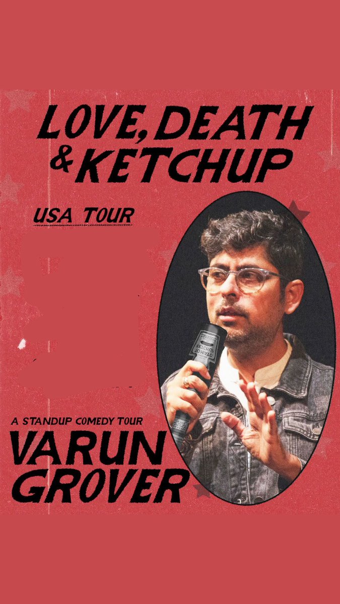 A marathon US-Canada tour begins in 2 weeks. 19 shows in 16 cities in 30 days. 

Hope to meet as many people as possible. Spread the word among your friends and drop by if you are around. 

All tickets, venues, and cities listed here: theticketworld.com/varun