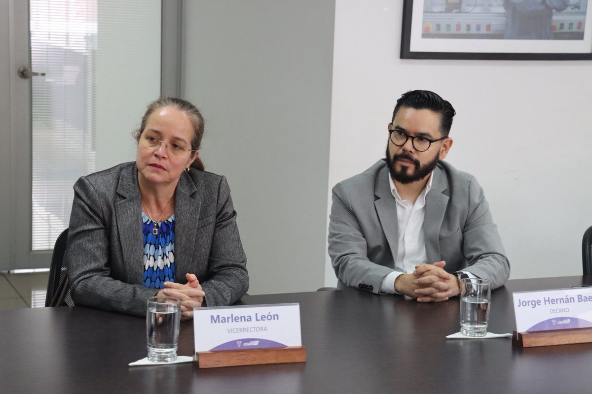 🚀 ¡Avanzamos hacia nuevas oportunidades!

Nuestra vicerrectora académica, Marlena León y el decano de la Facultad de Jurisprudencia, Ciencias Sociales y Humanidades, <a href="/jhbaezar/">Jorge Hernán Baeza</a>, visitaron la <a href="/senescyt/">Senescyt 🔊</a> para fortalecer 🤝 un convenio de cooperación interinstitucional y #becas.