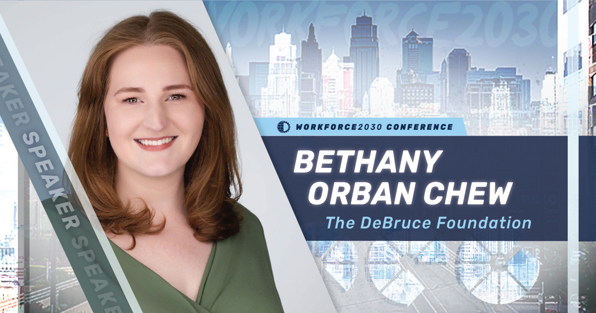 Missouri Chamber (@missourichamber) on Twitter photo Do you work in education, business or community impact? This is your chance to turn career literacy into action! Join us at Workforce2030 to hear from Bethany Orban Chew of <a href="/DeBruceFound/">The DeBruce Foundation</a>.
🗓️ Oct. 21-22
📍 Kansas City
Register: bit.ly/3PVOTIQ Do you work in education, business or community impact? This is your chance to turn career literacy into action! Join us at Workforce2030 to hear from Bethany Orban Chew of <a href="/DeBruceFound/">The DeBruce Foundation</a>.
🗓️ Oct. 21-22
📍 Kansas City
Register: bit.ly/3PVOTIQ