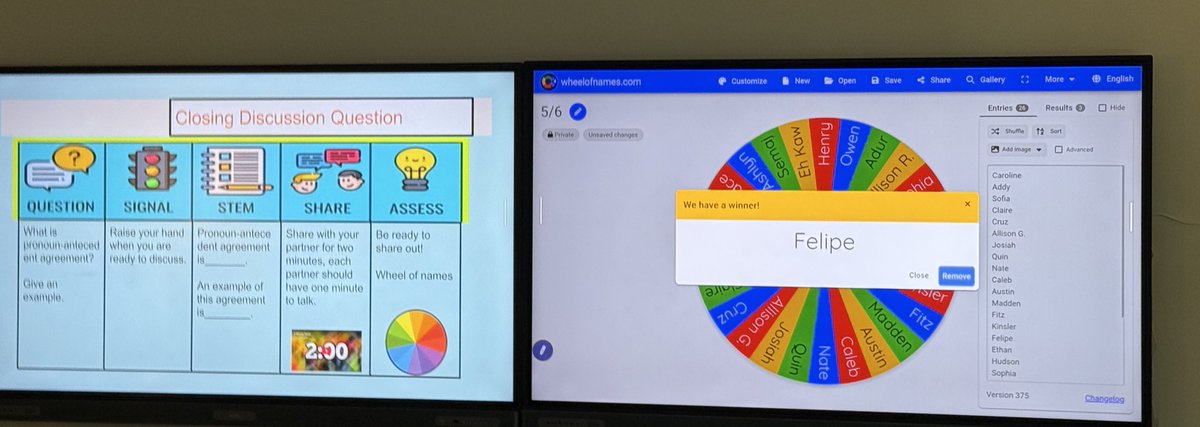 I love a good QSSSA discussion! <a href="/Seidlitz_Ed/">Seidlitz Education</a> <a href="/LakeHighlandsJH/">🐾 Lake Highlands MS 🐾</a> #RISDDreamBig