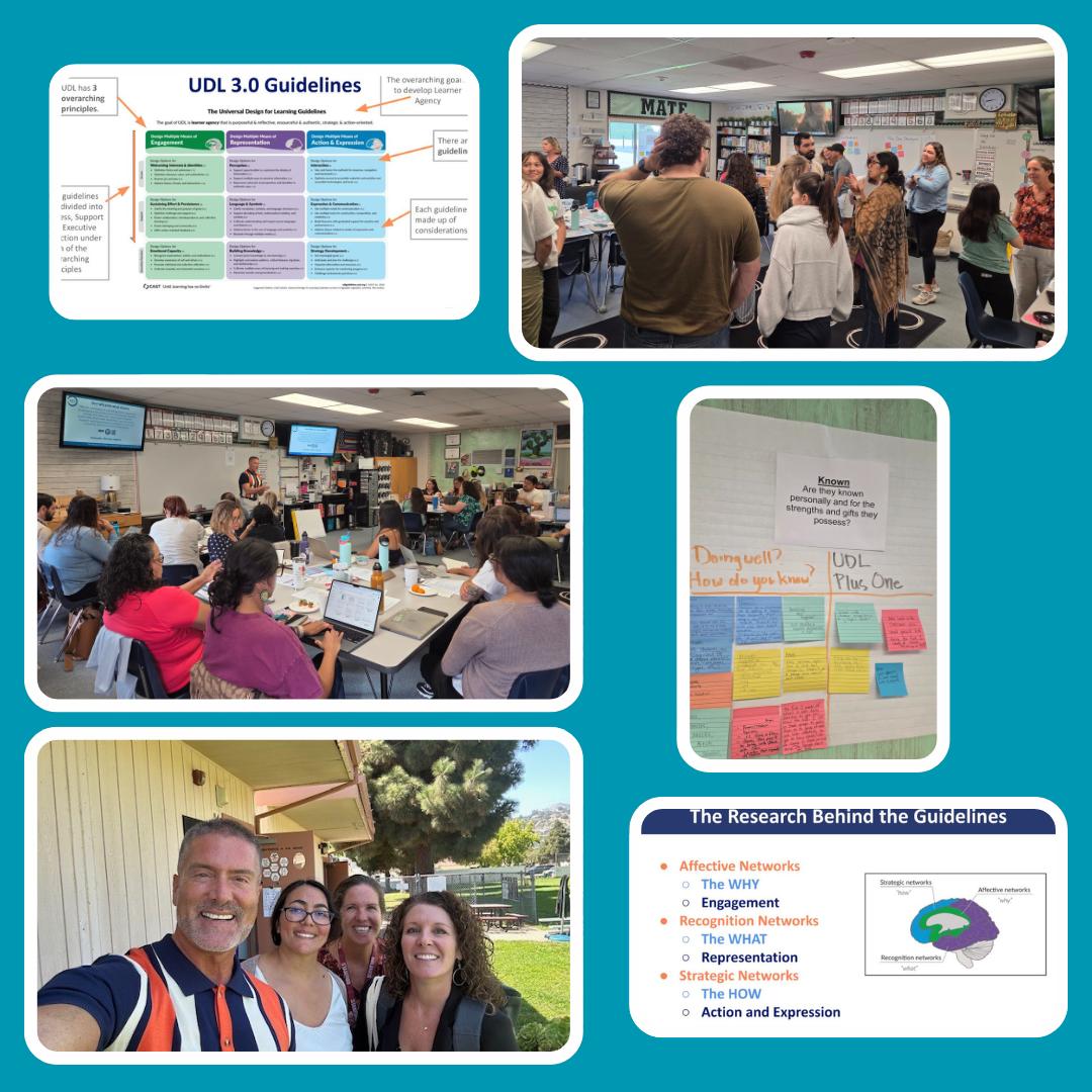 PCOE_OpenAccess (@pcoe_openaccess) on Twitter photo 🌟 Access in Action at Adelante! 🌟
Open Access and Supporting had an amazing day of learning, connection, and inspiration at <a href="/adelantecharter/">Adelante Charter SB</a>!
Together with the passionate educators and leaders on campus, we dove into Rightful Presence, the #UDL 3.0 Guidelines, and the 🌟 Access in Action at Adelante! 🌟
Open Access and Supporting had an amazing day of learning, connection, and inspiration at <a href="/adelantecharter/">Adelante Charter SB</a>!
Together with the passionate educators and leaders on campus, we dove into Rightful Presence, the #UDL 3.0 Guidelines, and the
