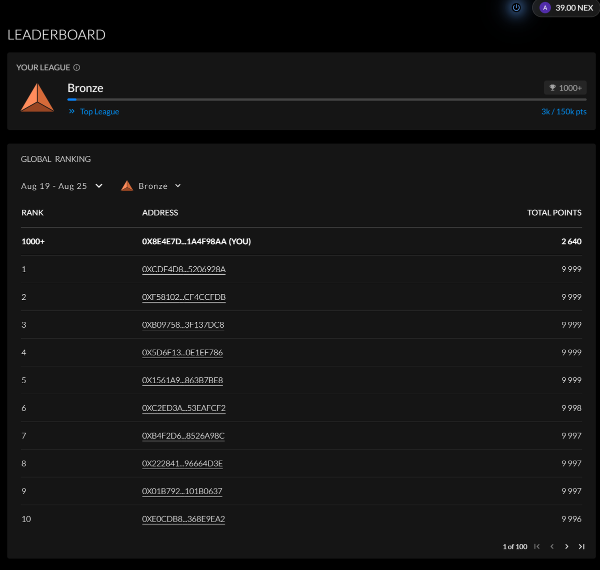 artongyn's tweet photo. @NexusLabs 0x8E4E7D12f7B32d581040bdF2349EfbCe1a4f98aA
Node ID: 7844486 https://t.co/zDR2Vqx3Al