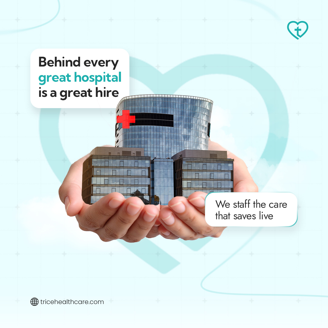 TriceHealthcare's tweet photo. Finding good healthcare staff shouldn’t feel like an emergency.

At Trice Healthcare, we connect you with qualified professionals—fast, easy, and stress-free.

#TriceHealthcare #healthcarestaffing #staffing #nursing #tricehealthcareworkforce #healthcare https://t.co/tHCbKd5qIY