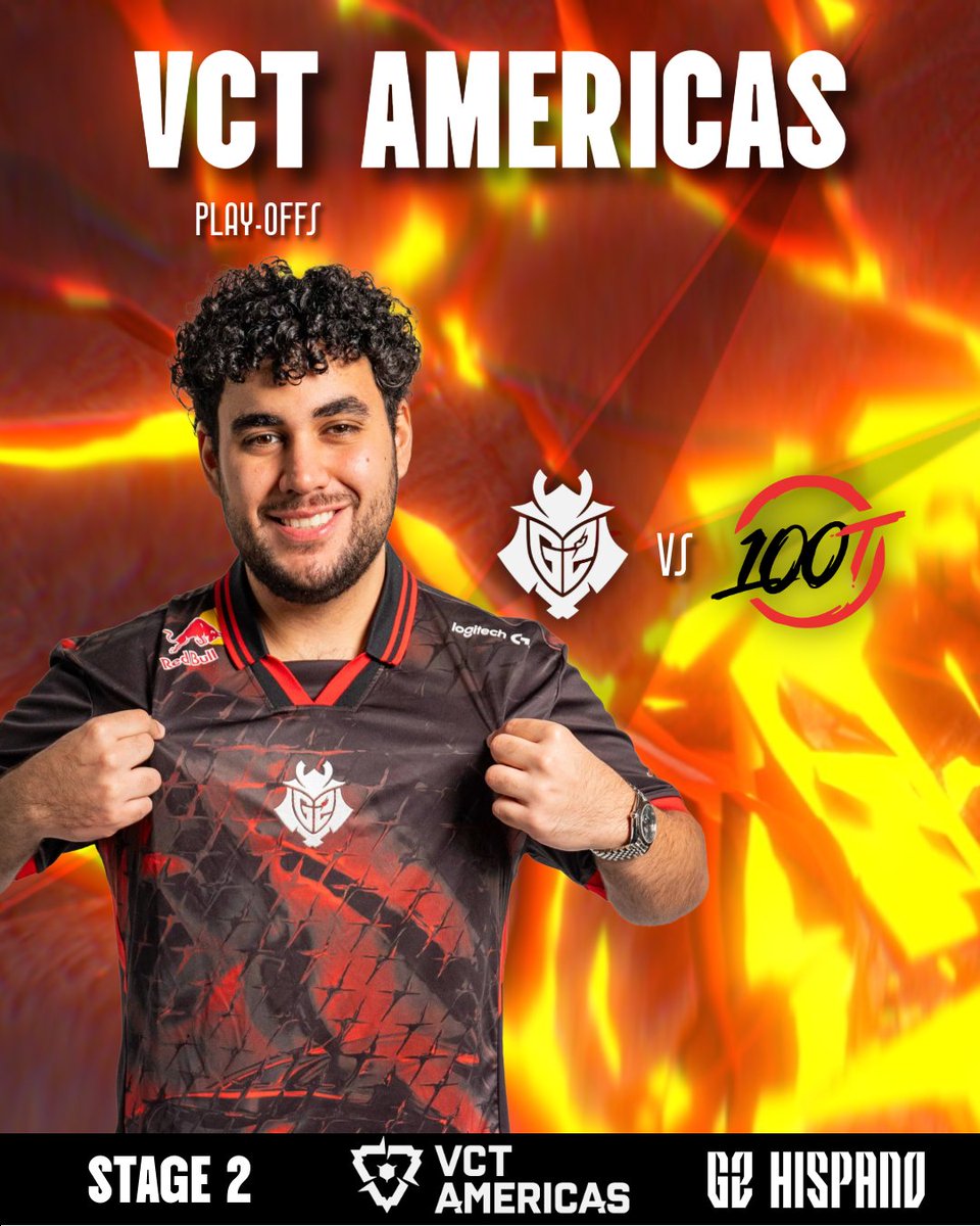 G2 Hispano (@g2hispano) on Twitter photo Empieza lo serio 😝
En 5 horitas jugaremos nuestro primer partido de playoffs de VCT contra <a href="/100Thieves/">100 Thieves</a>
¿No creo que seamos capaces de tripetir campeonato con un excaster en el roster, no?🙃 Empieza lo serio 😝
En 5 horitas jugaremos nuestro primer partido de playoffs de VCT contra <a href="/100Thieves/">100 Thieves</a>
¿No creo que seamos capaces de tripetir campeonato con un excaster en el roster, no?🙃