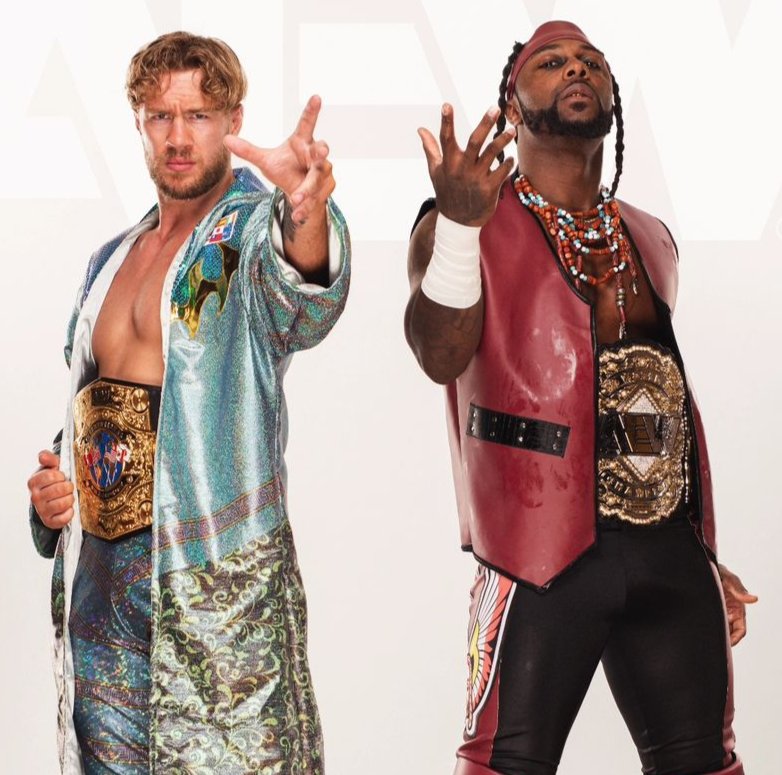Both these guys might be absent from AEW TV for a significant time.

Casually delivered 5-star matches at the heights of their career. Now take your time and fully heal, GOATS. 🙏