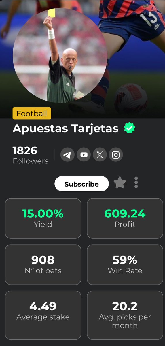 ¡Muy buenas! 🙋🏻‍♂️

Qué gusto comenzar la rutina…designaciones arbitrales de Premier, Serie A listas y analizadas 😎

Para mañana tendremos partidos de viernes y sábado en Alemania y España 🧐

Se viene viernes de picks 😏

Contrata aquí 👉 bet2earn.com/tipsters/apues…

<a href="/Bet2Earn/">Bet2Earn</a>