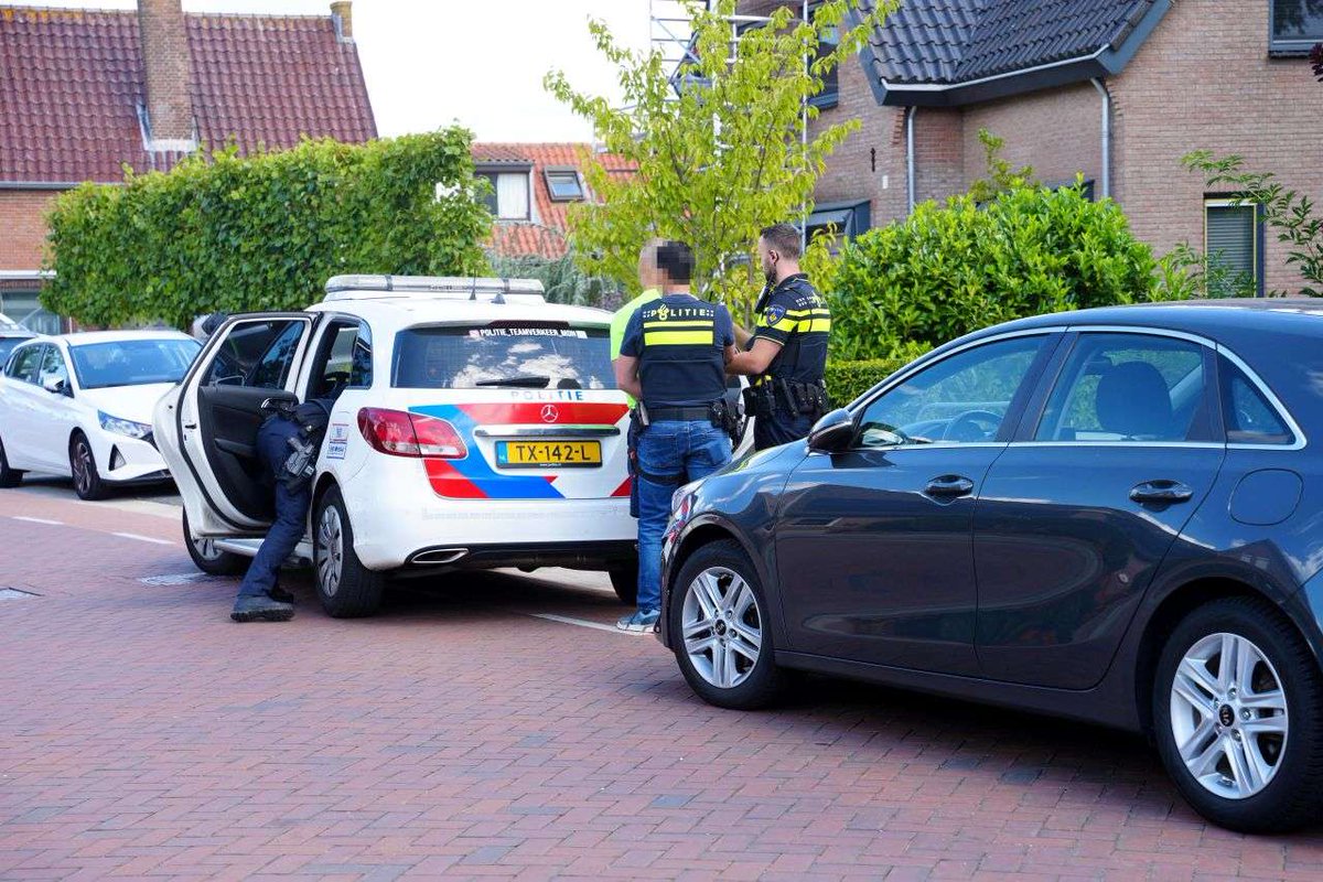 Aangehouden man in Bunschoten verdacht van ernstig zedenmisdrijf