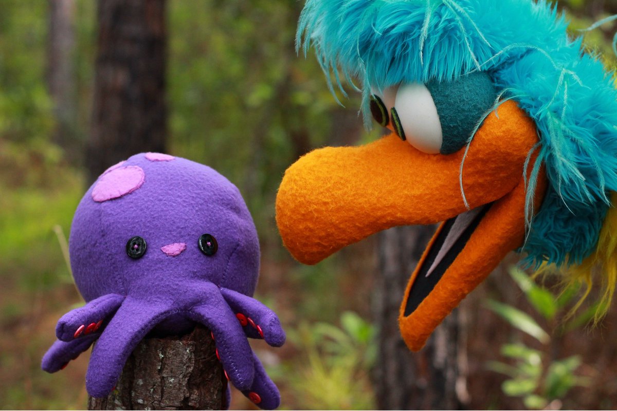 BirdCallRadio's tweet photo. Octavian and Luckl 🐙 🦤
#plush #toy #dodo #octopus #luckl #lucklducklbird #birdcallradio #birdcall #nature #love #bird https://t.co/NoF99SplJo