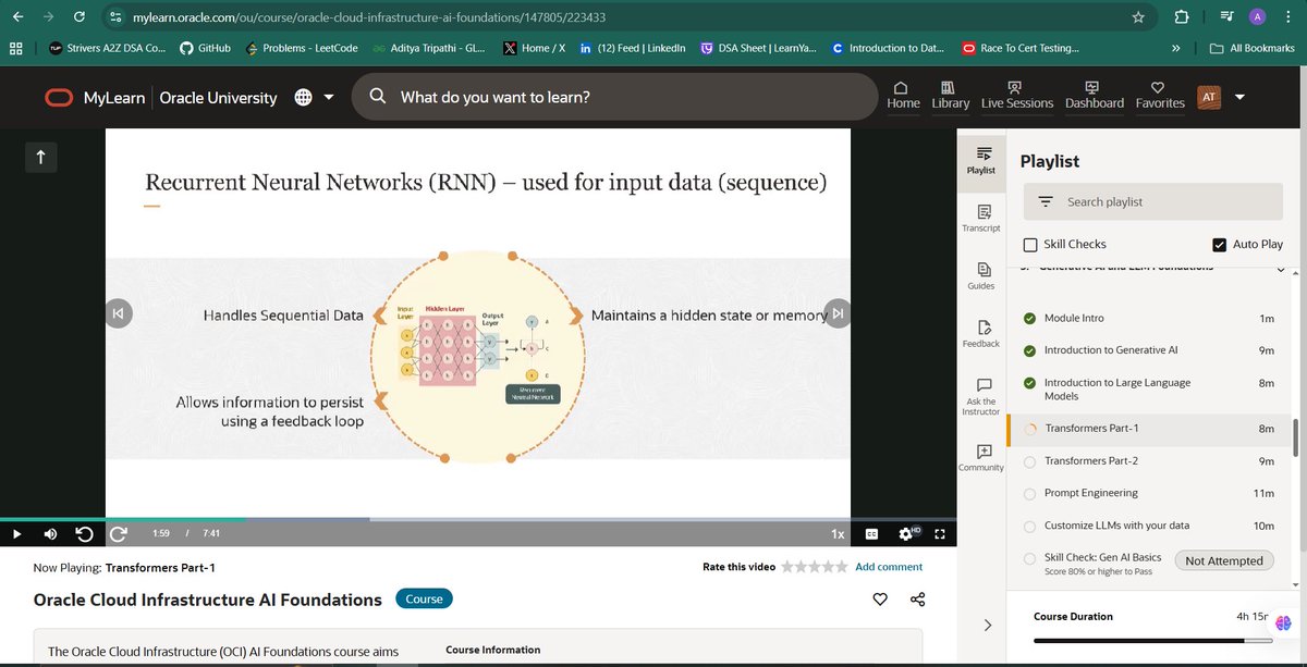 adityacs22's tweet image. Day 19 of my #100DaysOfCode challenge!🚀 

✅Problem no. --&amp;gt; 1021 #LeetCode 
✅insertion #sqlchallenge 
✅Revised arrays #JS
✅started with aptitude #GFG 
✅AI Foundation (M-7) #AI 
✅remove outer parenthesis #GFG DSA

#buildinpublic #developing #devcommunity
