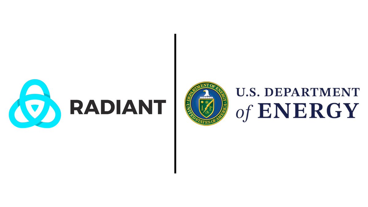 Radiant (@radiantnuclear) on Twitter photo Another day, another first! We're the first reactor developer to officially sign a contract with <a href="/ENERGY/">U.S. Department of Energy</a> to receive High-Assay Low-Enriched Uranium (HALEU) fuel, keeping us on track for next year's test at <a href="/NRICnuclear/">National Reactor Innovation Center | NRIC</a>'s DOME facility at <a href="/INL/">Idaho National Lab</a>.
The agreement follows the Another day, another first! We're the first reactor developer to officially sign a contract with <a href="/ENERGY/">U.S. Department of Energy</a> to receive High-Assay Low-Enriched Uranium (HALEU) fuel, keeping us on track for next year's test at <a href="/NRICnuclear/">National Reactor Innovation Center | NRIC</a>'s DOME facility at <a href="/INL/">Idaho National Lab</a>.
The agreement follows the
