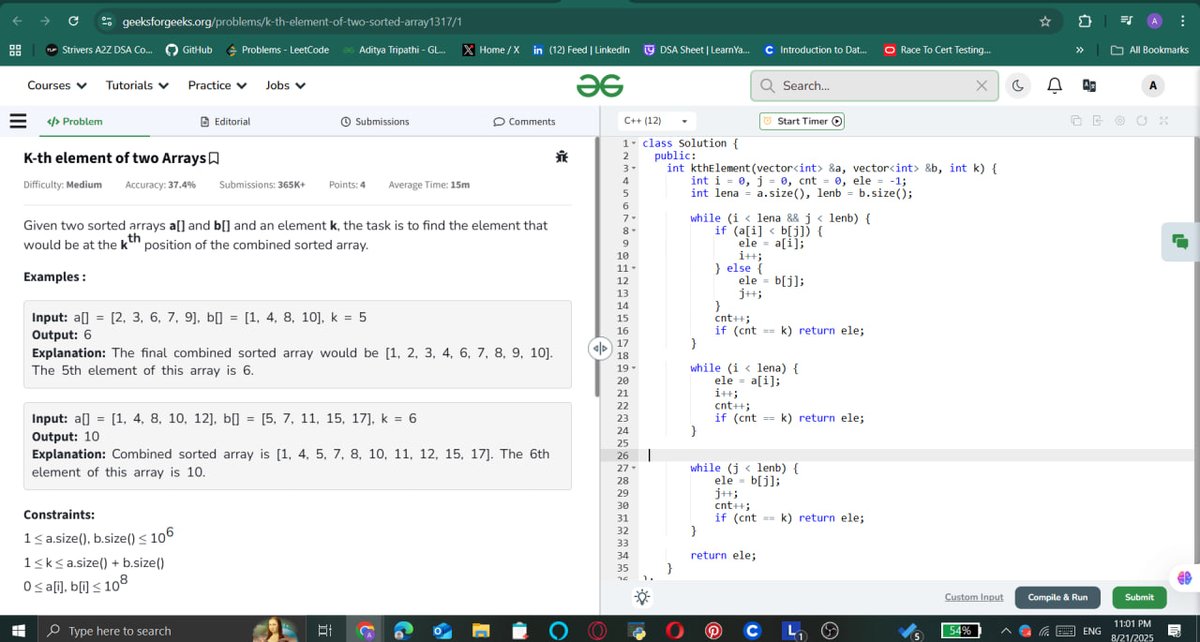 adityacs22's tweet image. Day 19 of my #100DaysOfCode challenge!🚀 

✅Problem no. --&amp;gt; 1021 #LeetCode 
✅insertion #sqlchallenge 
✅Revised arrays #JS
✅started with aptitude #GFG 
✅AI Foundation (M-7) #AI 
✅remove outer parenthesis #GFG DSA

#buildinpublic #developing #devcommunity