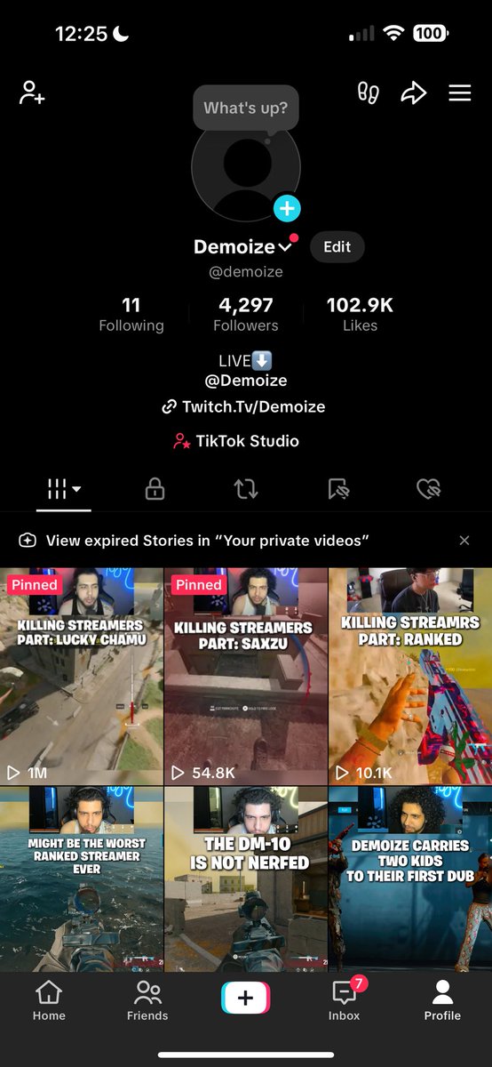 Demoize_'s tweet image. 1M 🍾