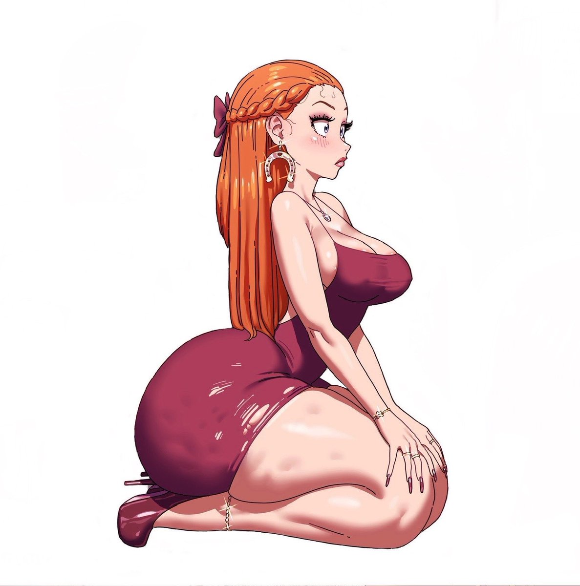 Cucking . . .

It snuck its way into her mind once more.