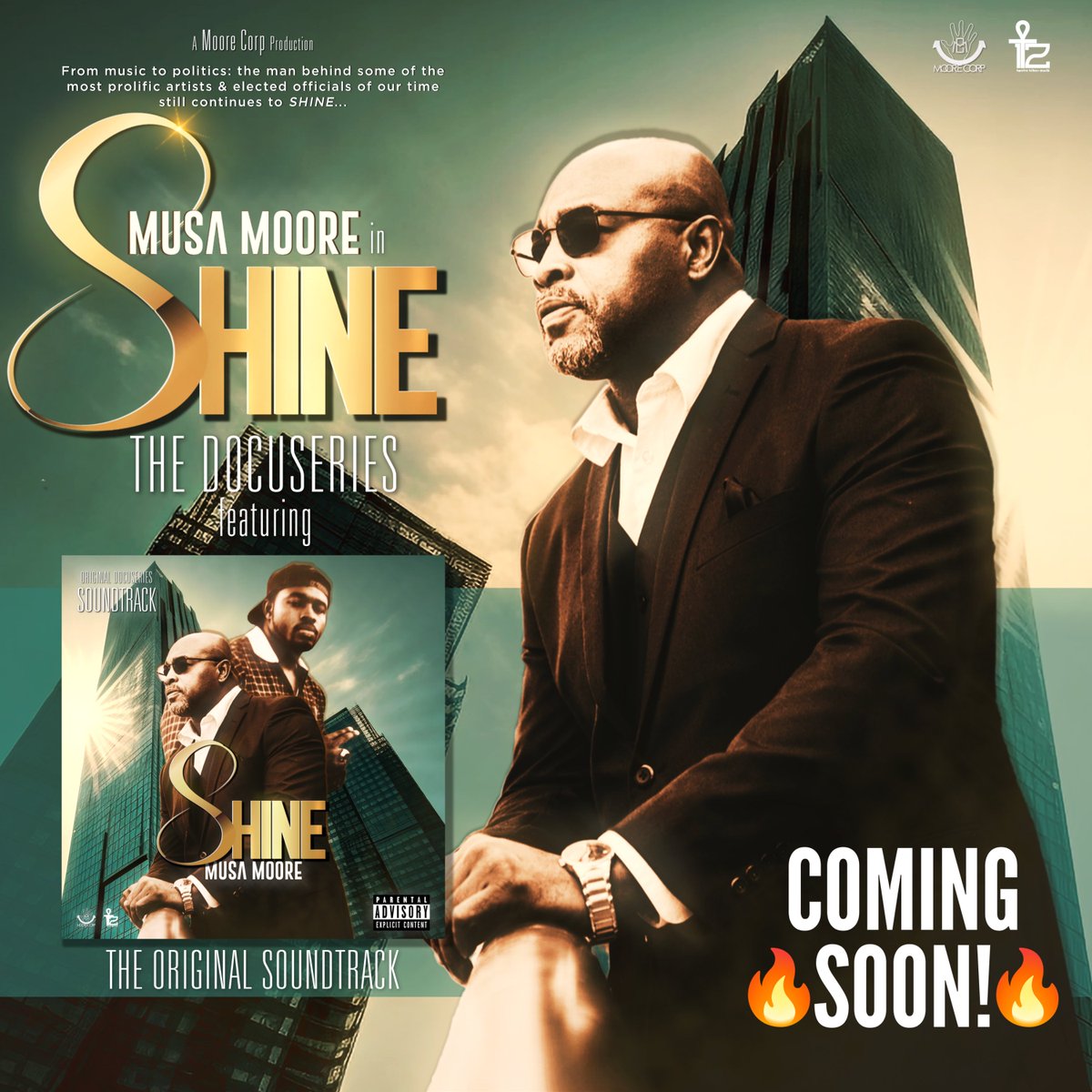 Musa_Moore's tweet photo. Rise above and keep shining.. 
SHINE, the docuseries
https://t.co/GLw0iQuAVU https://t.co/BmK9DLMyxo