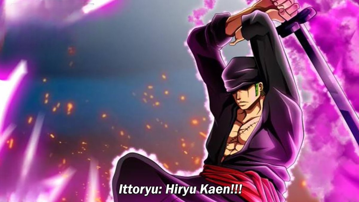 X_VIR3's tweet image. How strong Is Zoro right now
🧵
#ONEPIECE