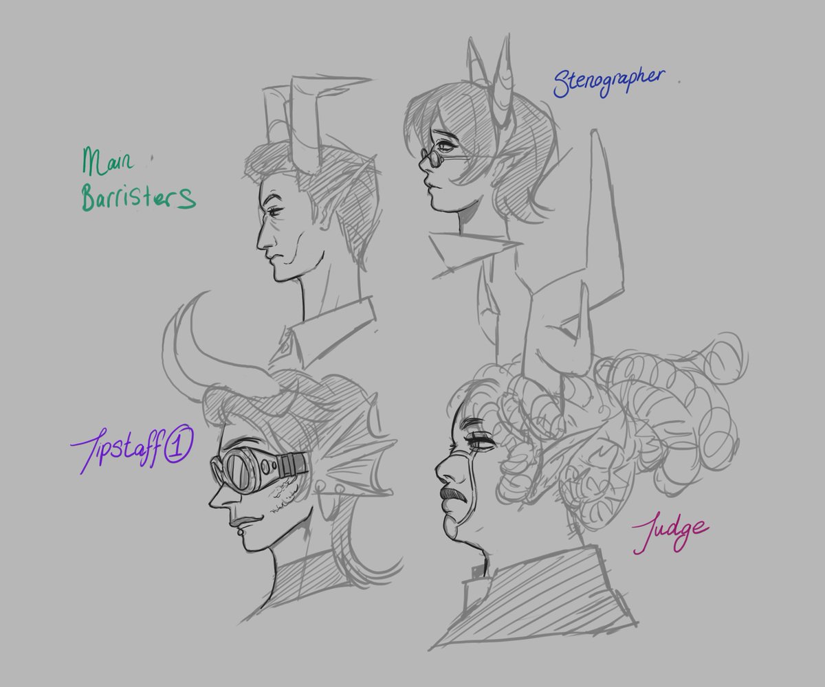 Some ideas for character portraits!!

#Homestuck #homestuckau