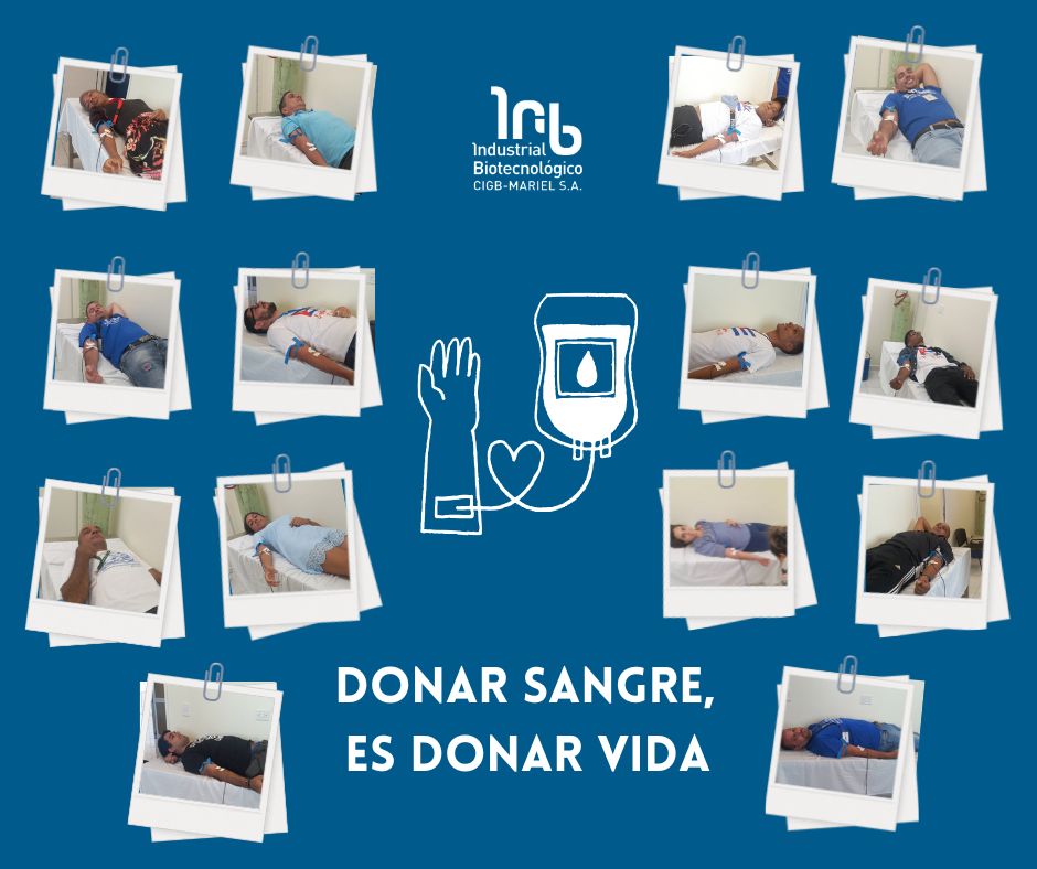 🩸Como parte de las actividades conmemorativas de #100AñosConFidel y en saludo al aniversario 65 de la Federación de Mujeres Cubanas, nuestro Grupo de Donantes Voluntarios de Sangre vuelve hacer su contribución #NuestrosHéroes #OrgulloCIGB #SiemprePorLaVida #GenteQueSuma #FMC65