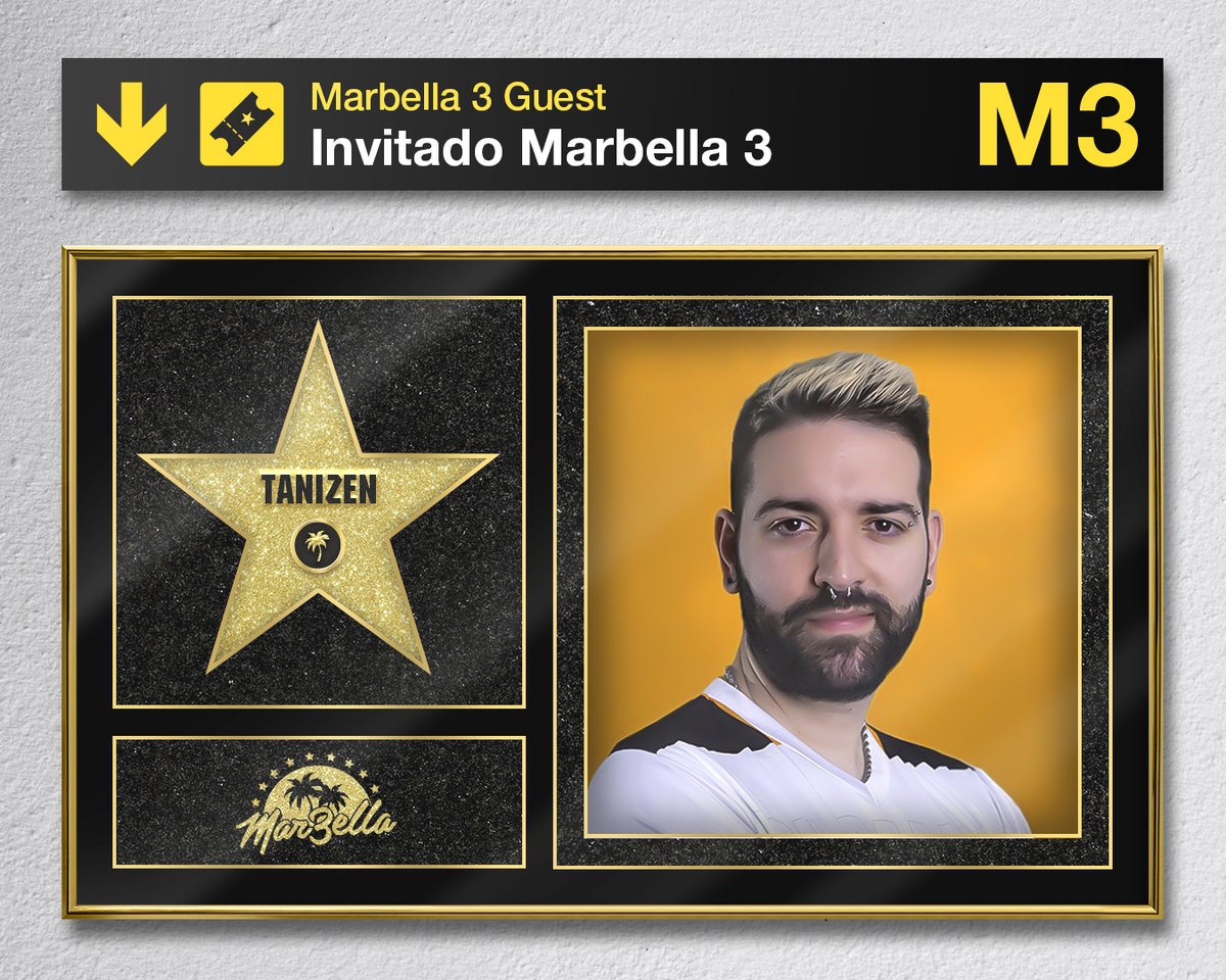 La policía tiene un nombre, el suyo. Ha servido durante años a la mejor policía de Marbella y se ha ganado el respeto por el magnifico rol que desempeña. 

Este año traerá otra gran historia? No defraudará.

Bienvenido <a href="/Tanizen/">Tanizen 🐉</a>  (040/150) #Marbella3🌴#Garcia #Gordon
