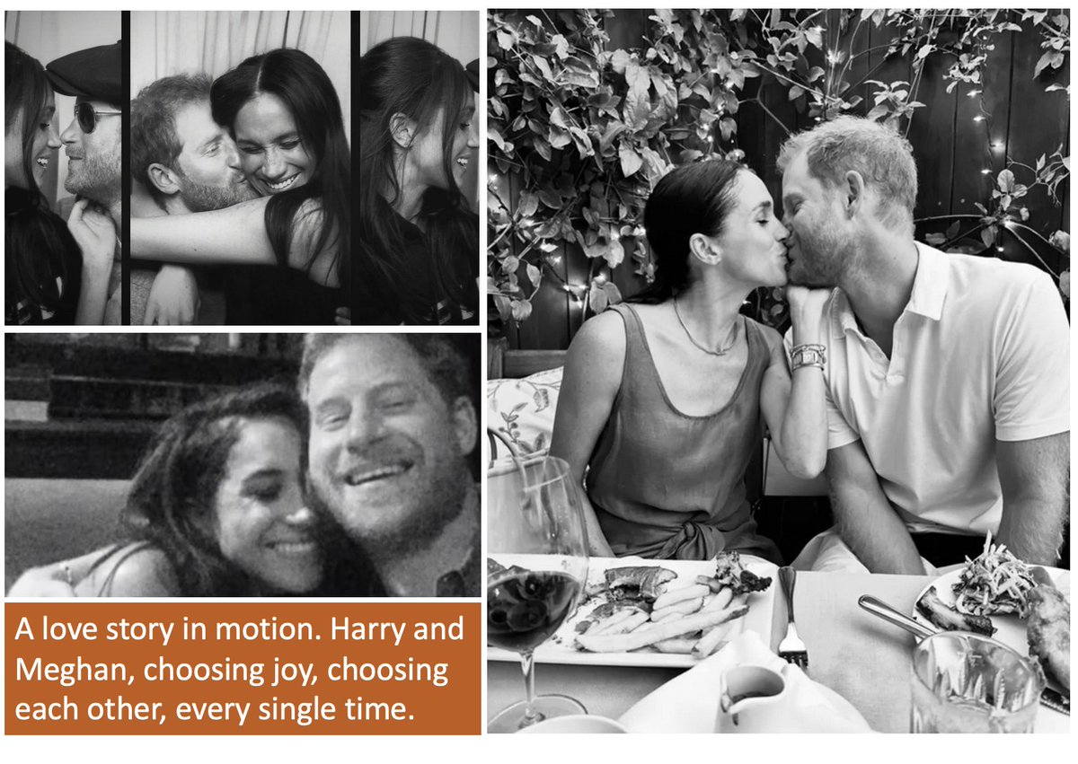 #HarryandMeghan #WithLoveMeghan #PrinceHarry 

They chose each other. Again and again. 
No balcony, no briefing room - just laughter, tenderness, and a life built from love. 
The Sussexes, in their joy.