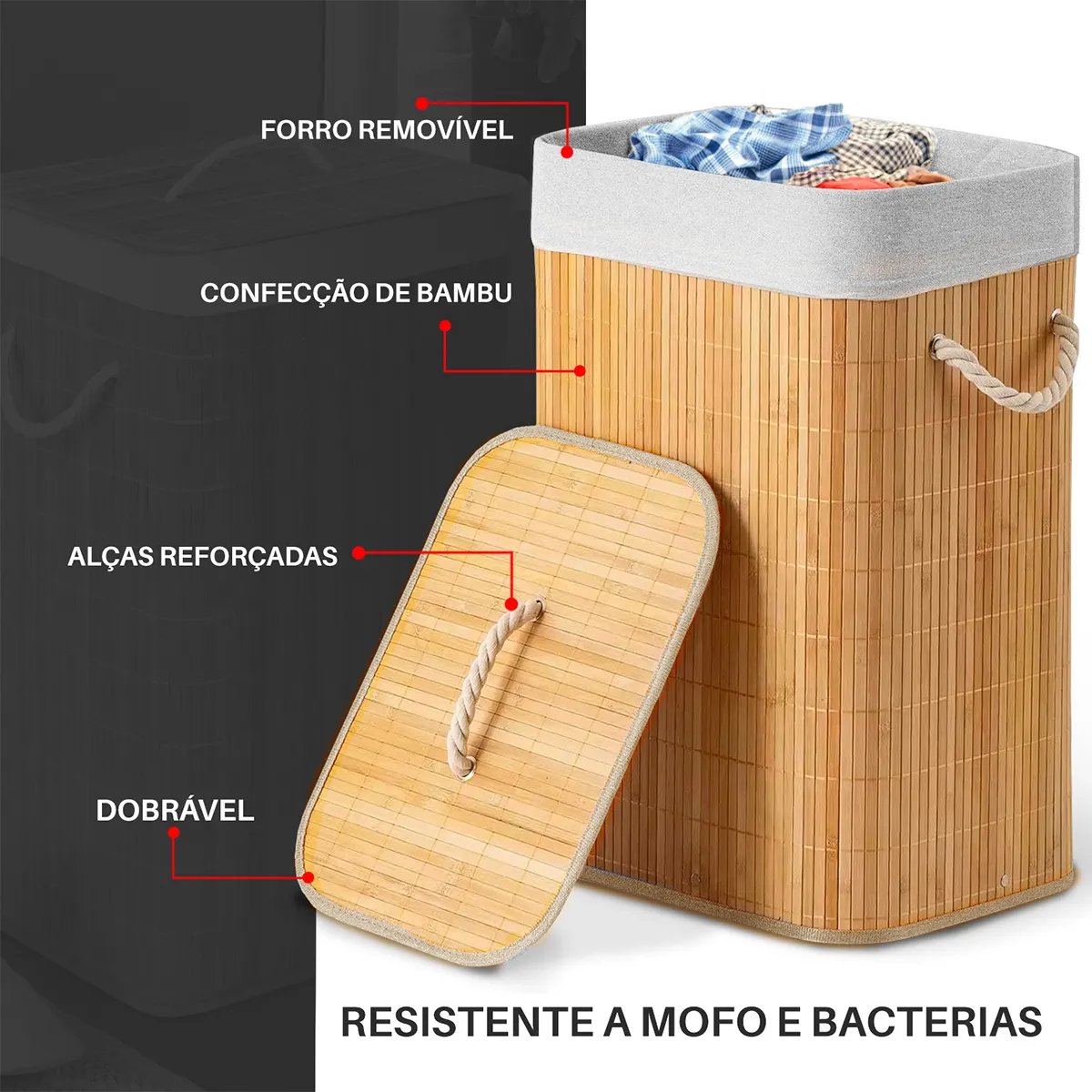 Cesto Roupas Sujas Bambu Retangular Forrado

🔥 R$ 58,90

🏷️ Usar cupom QUEROCASA15

🛍️ PEGAR PROMOÇÃO:
pincei.co/e/13f081e0