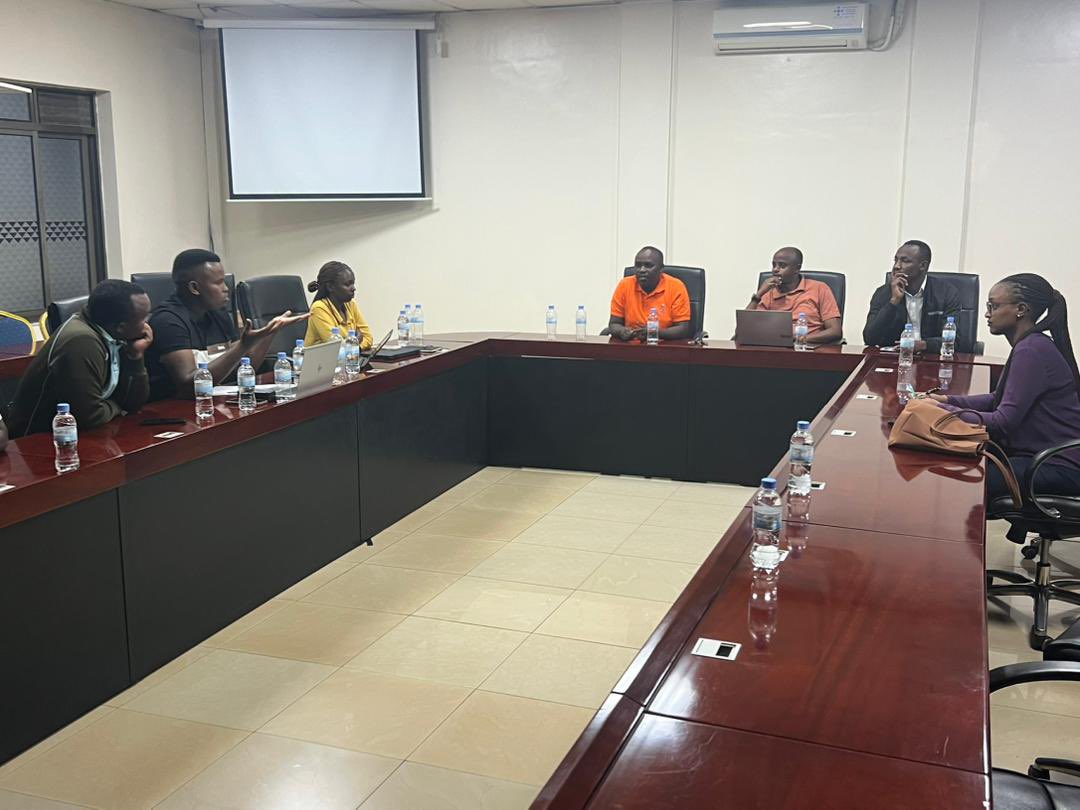 Our cooperative committee participated in a Productive district level meeting with youth leaders and the cooperative officer, the meeting focused on advancing youth empowerment and strengthening youth development through constructive dialogue and shared vision in <a href="/KicukiroDistr/">Kicukiro District</a>