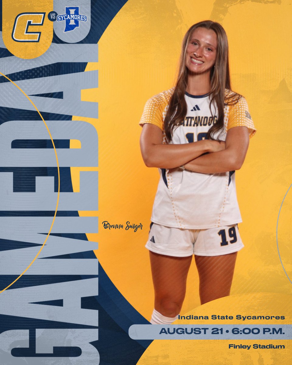 GAME DAY
🆚 Indiana State
🕰 6:00 p.m.
📍 Finley Stadium
📊 bit.ly/4cAoA2Q
🖥 bit.ly/45Pltmp
🔗 bit.ly/3JKLFXF
#GoMocs