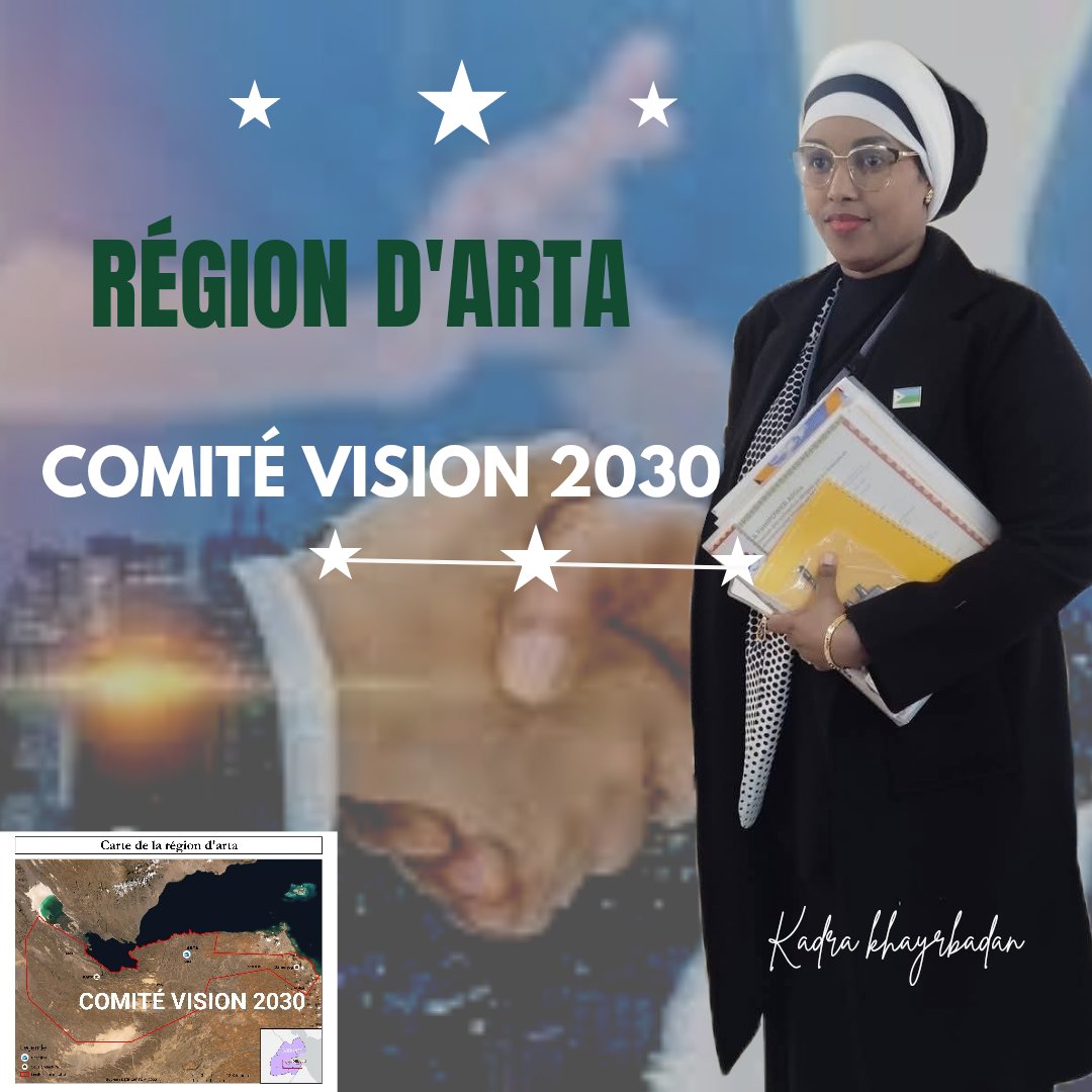 Kadrakhayrbadan's tweet photo. Pourquoi un Comité VISION 2030 ? 🌍
Transformer nos villages en modèles de progrès &amp; d’unité d’ici 2030.

🌱 Développement
🤝 Solidarité
🌍 Culture &amp; Tradition

Ensemble, bâtissons un avenir meilleur ✨

#RegionArta #Vision2030 #Douda #Damerjog https://t.co/5CQkfaSgAD