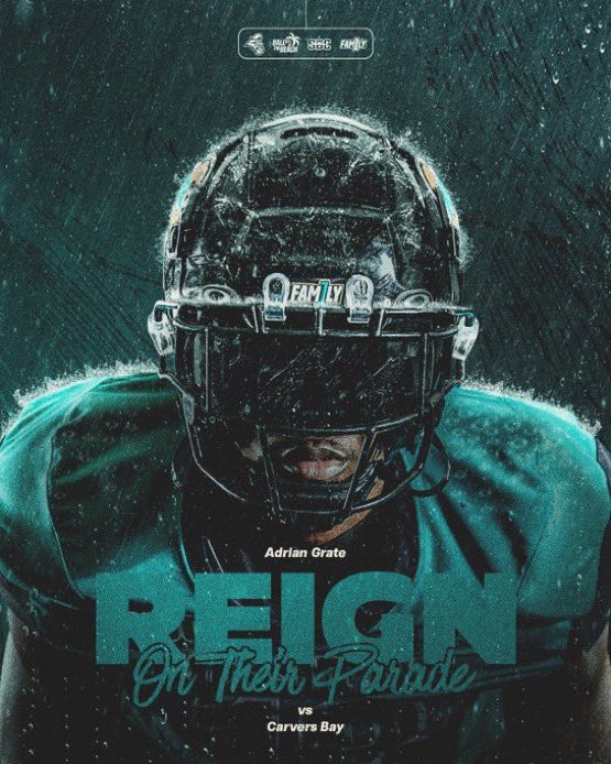 Appreciate the love <a href="/SchillerWilson/">Wilson Schiller</a> <a href="/CoastalFootball/">Coastal Football</a>