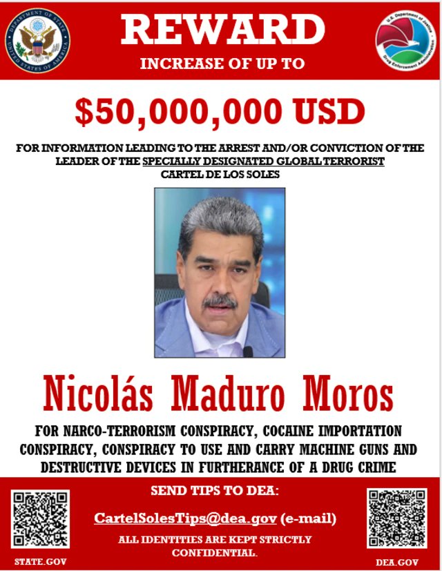 🇪🇨 gbialdia.com ⚔️ (@gbialdia) on Twitter photo 🚨 ¡ÚLTIMA HORA VENEZUELA! 🚨🇻🇪
Senador Estadounidense 🇺🇸 Bernie Moreno <a href="/berniemoreno/">Bernie Moreno</a>:
"Maduro debería dormir con los ojos bien abiertos, alguien en Venezuela será pronto un rico con 50 millones de dólares": 🚨 ¡ÚLTIMA HORA VENEZUELA! 🚨🇻🇪
Senador Estadounidense 🇺🇸 Bernie Moreno <a href="/berniemoreno/">Bernie Moreno</a>:
"Maduro debería dormir con los ojos bien abiertos, alguien en Venezuela será pronto un rico con 50 millones de dólares":